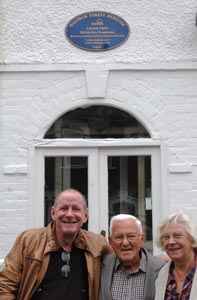 Jack Free with Blue Plaque